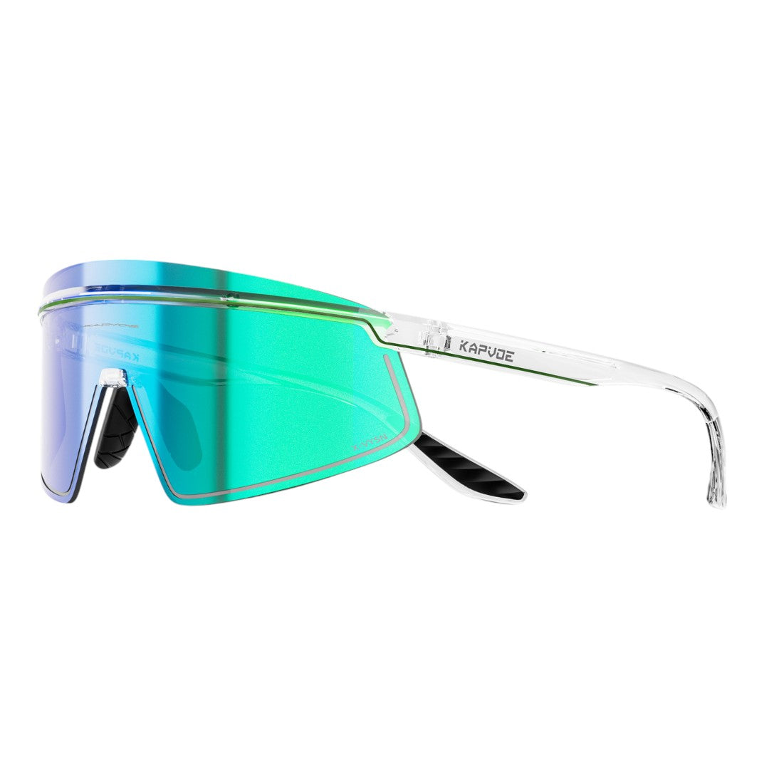 KAPVOE Photochrome Fahrradbrille | Selbsttönend, Ultraleicht & UV400-Schutz