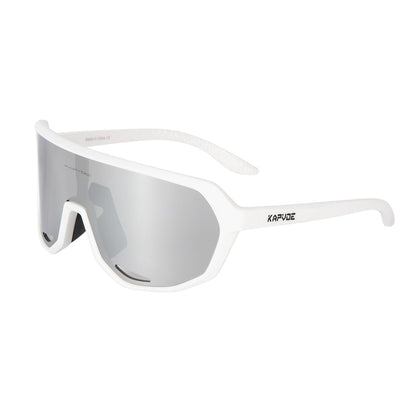 KAPVOE Photochrome Fahrradbrille | Selbsttönend, Ultraleicht und UV400-Schutz