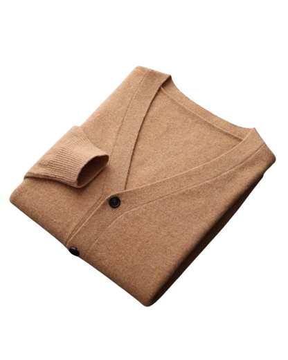 Faunus Strickjacke aus Merinowolle