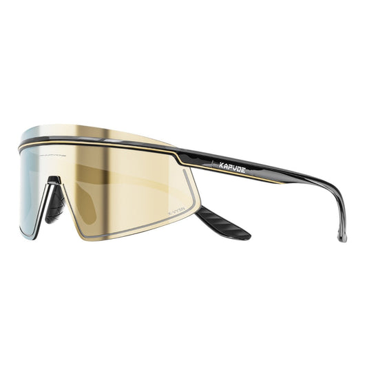 KAPVOE Photochrome Fahrradbrille | Selbsttönend, Ultraleicht & UV400-Schutz