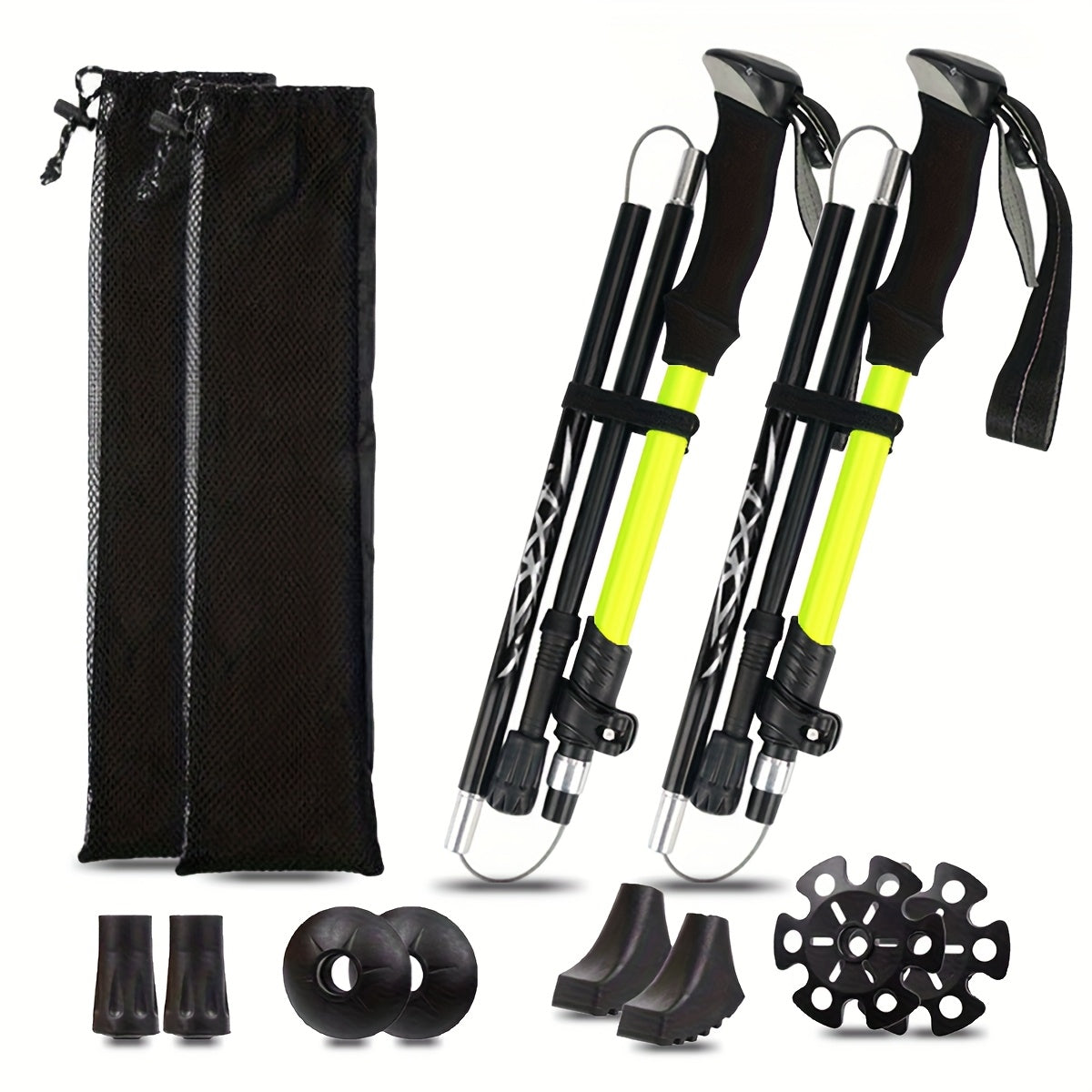 2er-Set Ultraleichte Trekkingstöcke