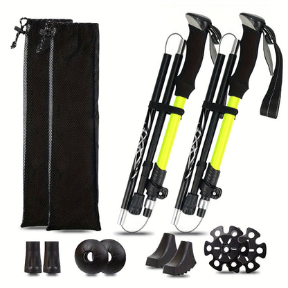 2er-Set Ultraleichte Trekkingstöcke