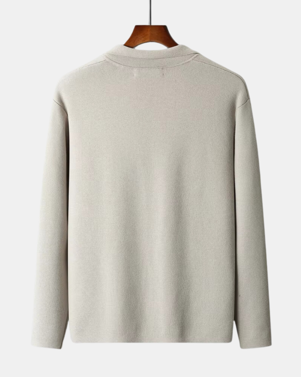 Bacchus Kaschmir-Knopf-Strickjacke