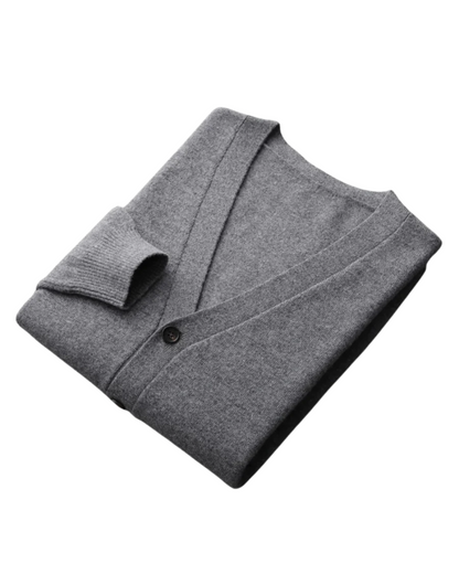 Faunus Strickjacke aus Merinowolle