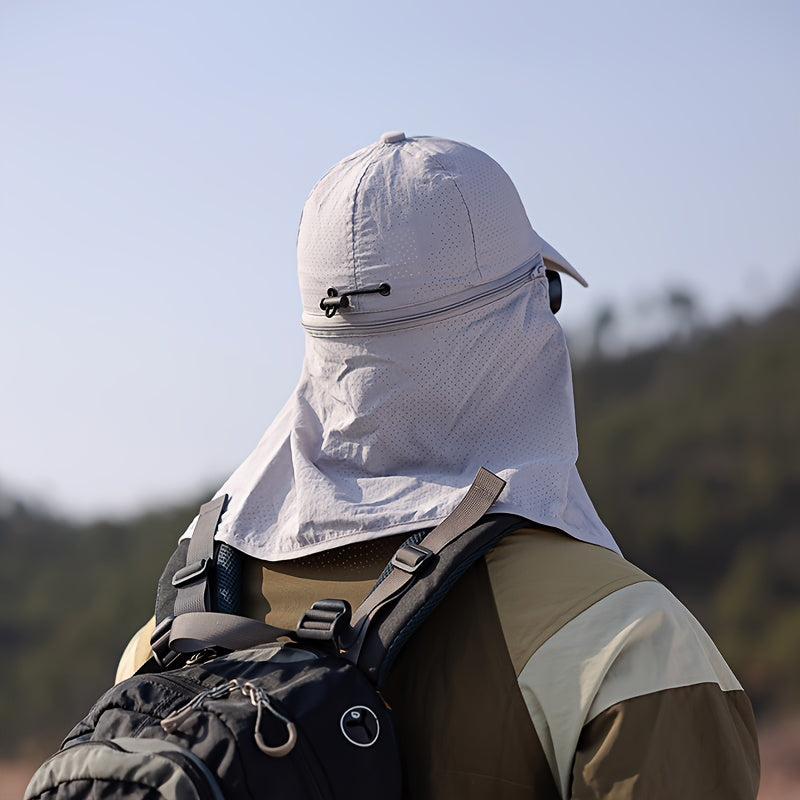 Sommer-Sonnen-Cap mit Nackenschutz