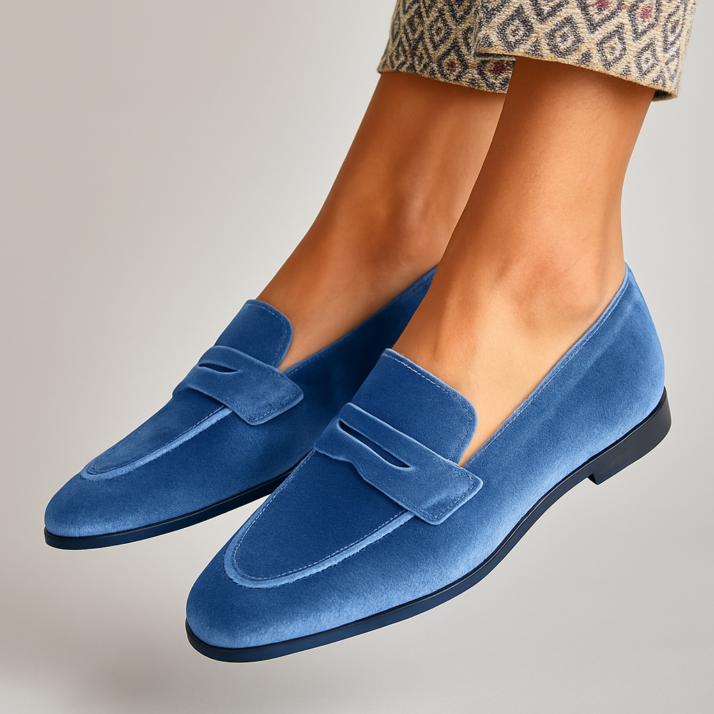 Louise | Weiche Loafers