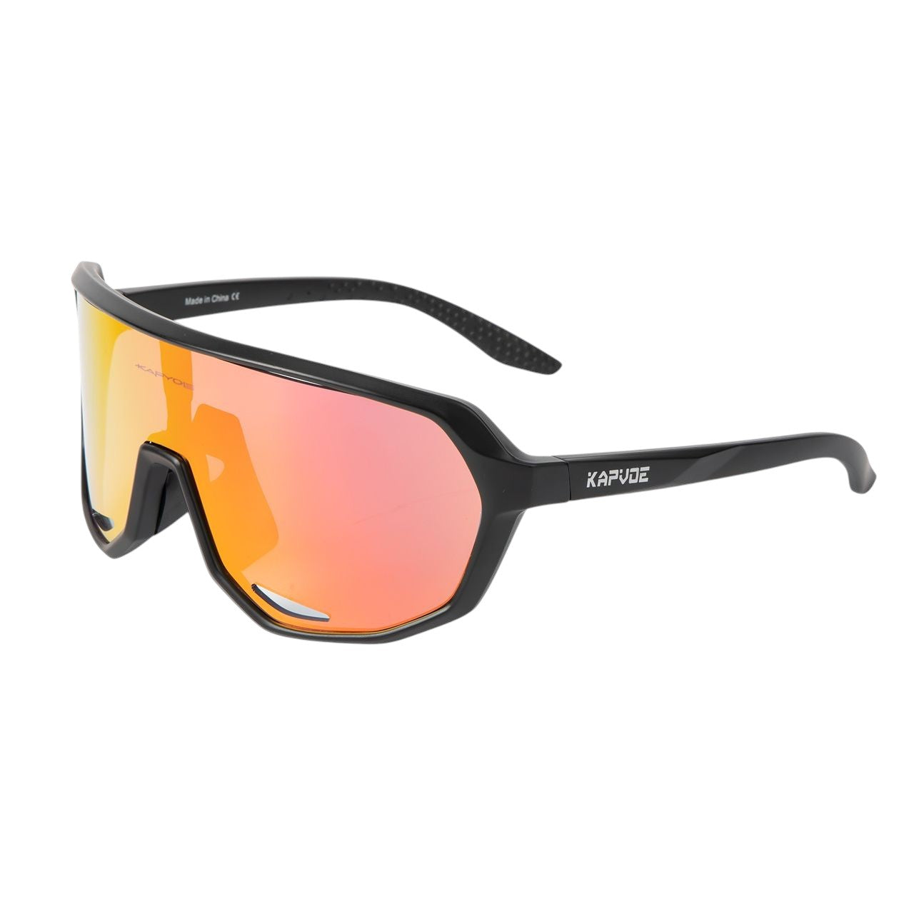 KAPVOE Photochrome Fahrradbrille | Selbsttönend, Ultraleicht und UV400-Schutz