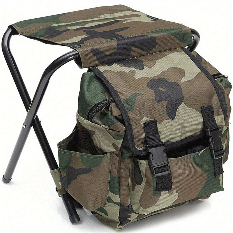 Poimanny Polyester Camouflage Outdoor Rucksack