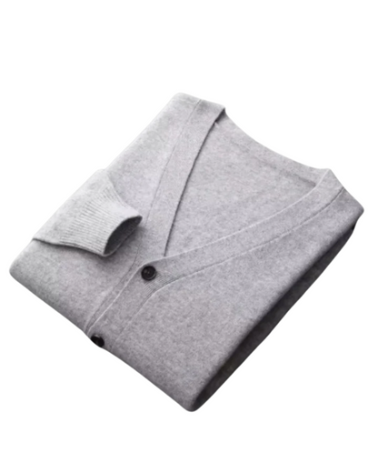 Faunus Strickjacke aus Merinowolle