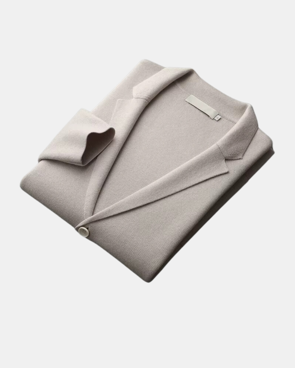 Bacchus Kaschmir-Knopf-Strickjacke