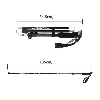 2er-Set Ultraleichte Trekkingstöcke