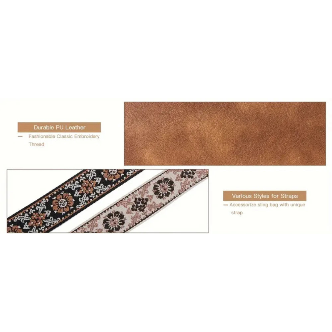 Leila | Schicke Umhängetasche