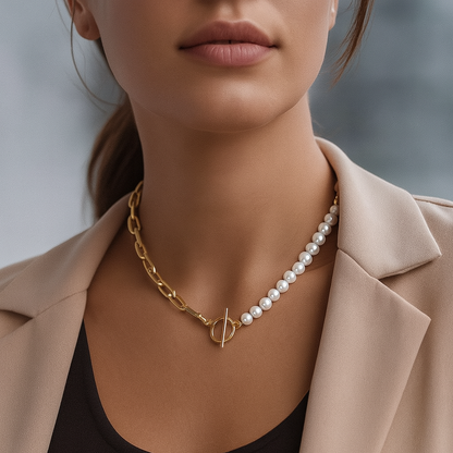 Marie-Caley Süßwasserperlen-Set