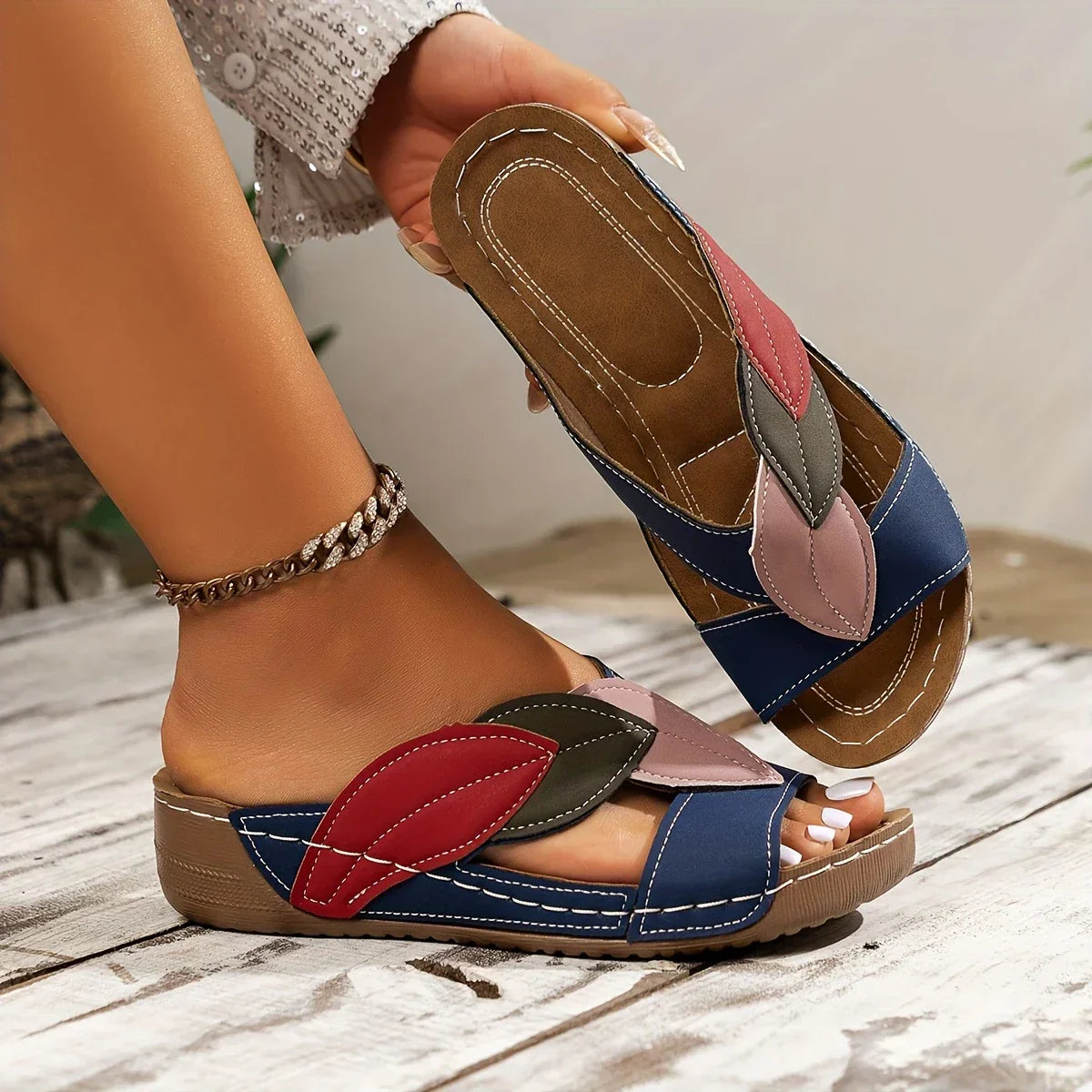 Clara™ Sandalen für Damen - Bequeme Slip-On-Design für den ganzen Tag