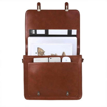 Knoten | Retro-Tasche Twist in Blau-Rosa