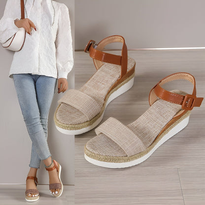 Hanna™ Orthopädische Sandalen - Unterstützender, Stoßdämpfender Komfort