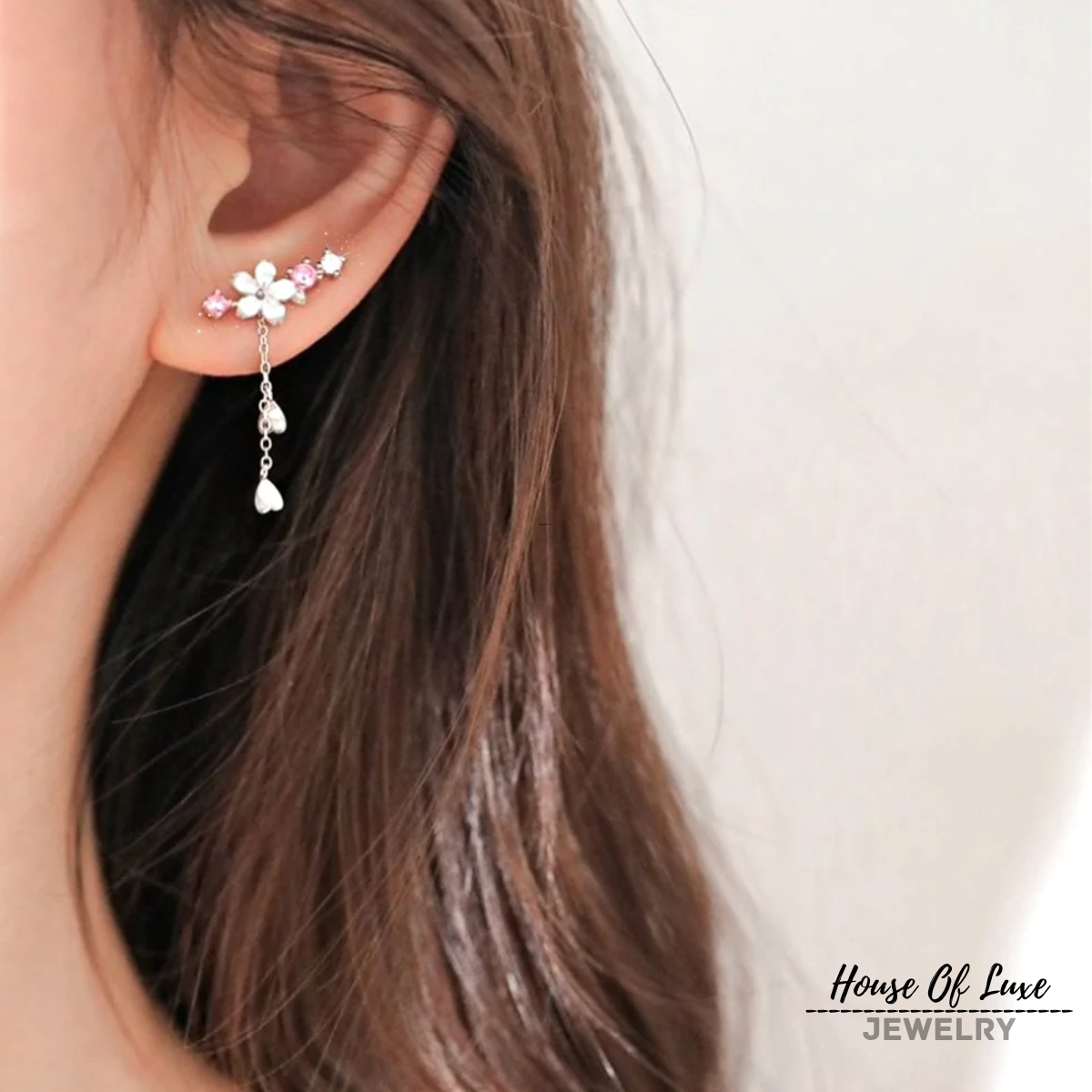 CHERRY BLOSSOM EARRINGS