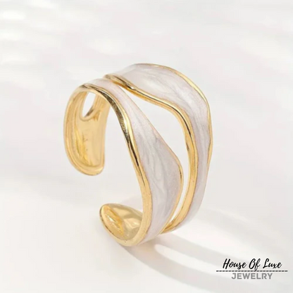 Dream Vintage Weißgold Ring