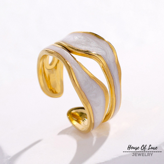 Dream Vintage Weißgold Ring