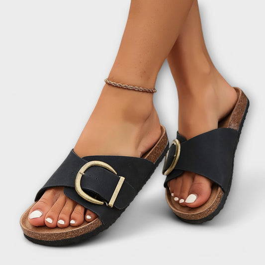 Joanna Sandalen für Frauen - Elegantes Schnallendesign & Komfort für den ganzen Tag
