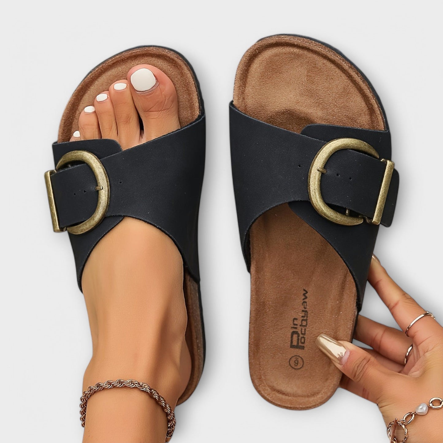 Joanna Sandalen für Frauen - Elegantes Schnallendesign & Komfort für den ganzen Tag