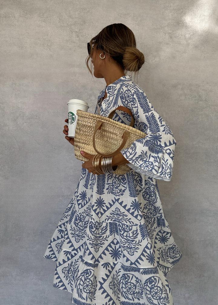 IDALINA I MODISCHES DRUCKKLEID