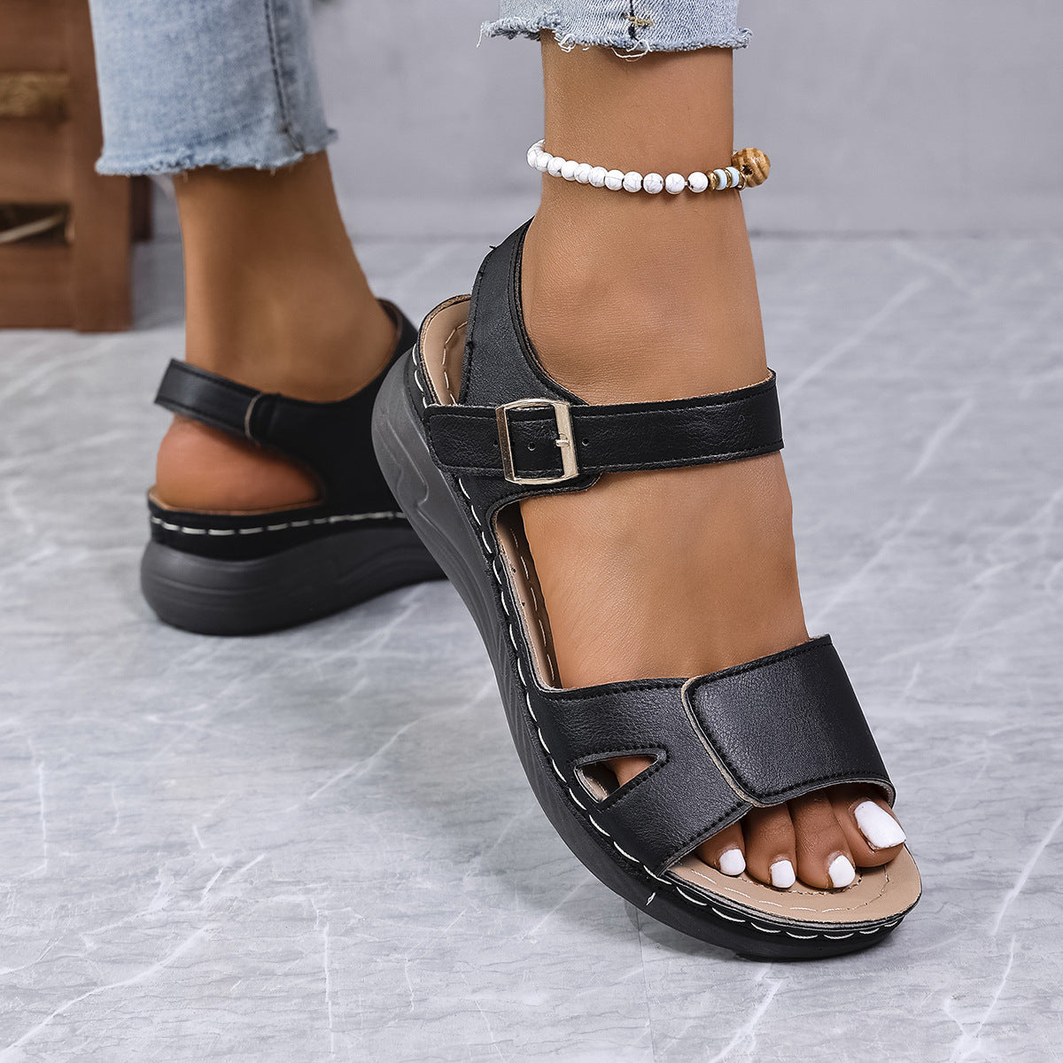 Linea™ Orthopädische Sandalen für Frauen - Ganztägiger Komfort & Stil