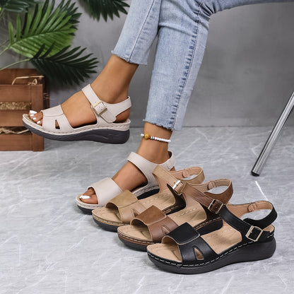 Linea™ Orthopädische Sandalen für Frauen - Ganztägiger Komfort & Stil
