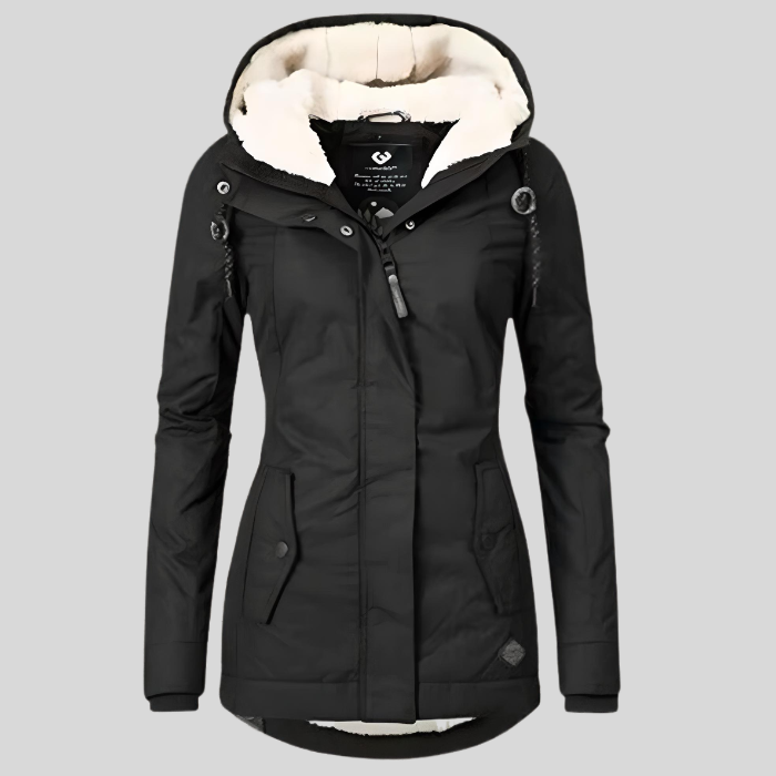 Sofia™ | Lange wasserdichte Winterjacke