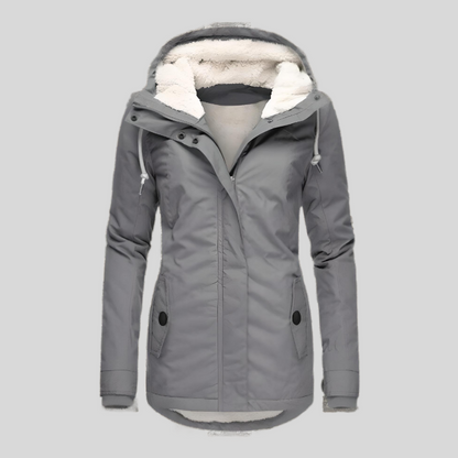 Sofia™ | Lange wasserdichte Winterjacke