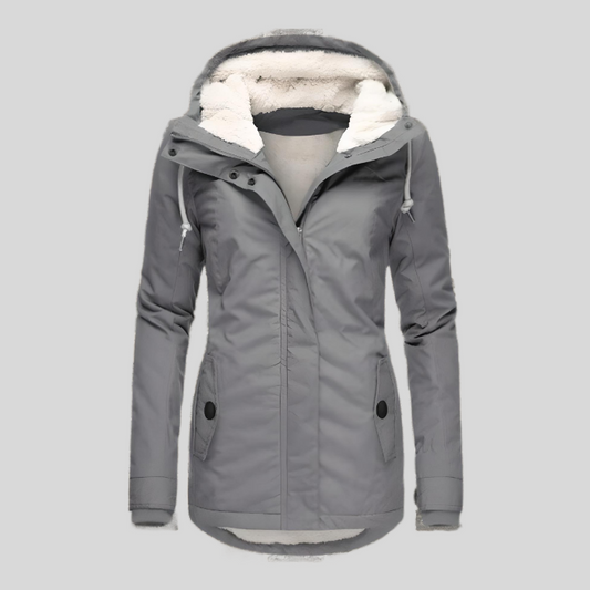 Sofia™ | Lange wasserdichte Winterjacke