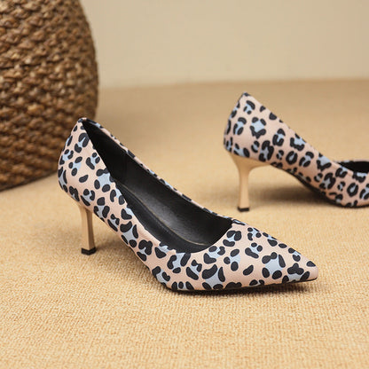 Natalie – Coole Katzen-Mid-Heels