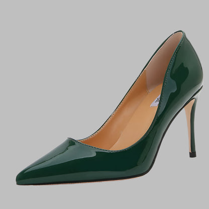 Veronica – Gloss Fierce Stiletto Pumps
