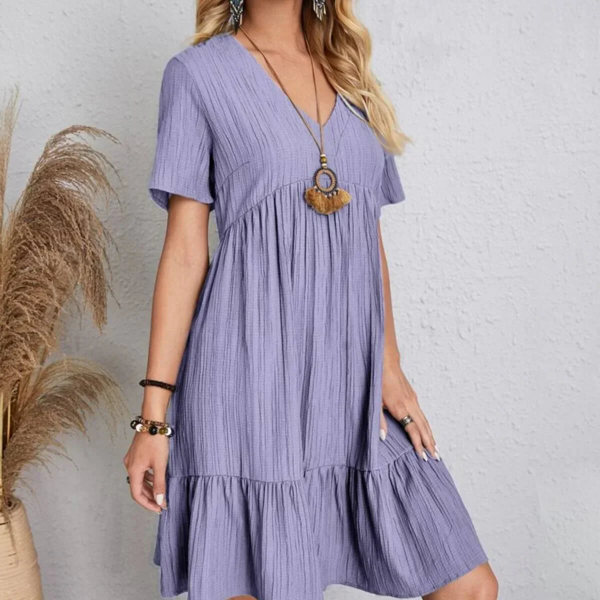 Olivia | Elegantes Midikleid