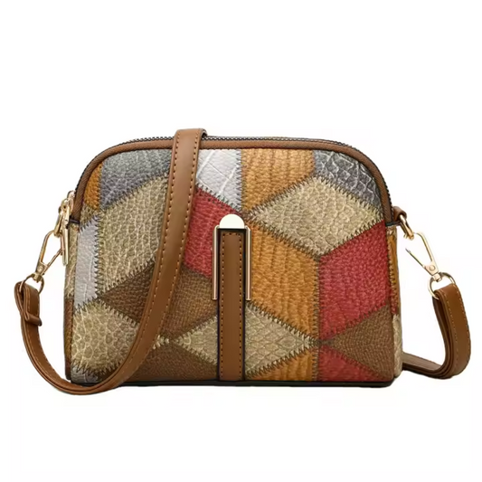 Clio | Mini Crossbody Patchwork Tasche