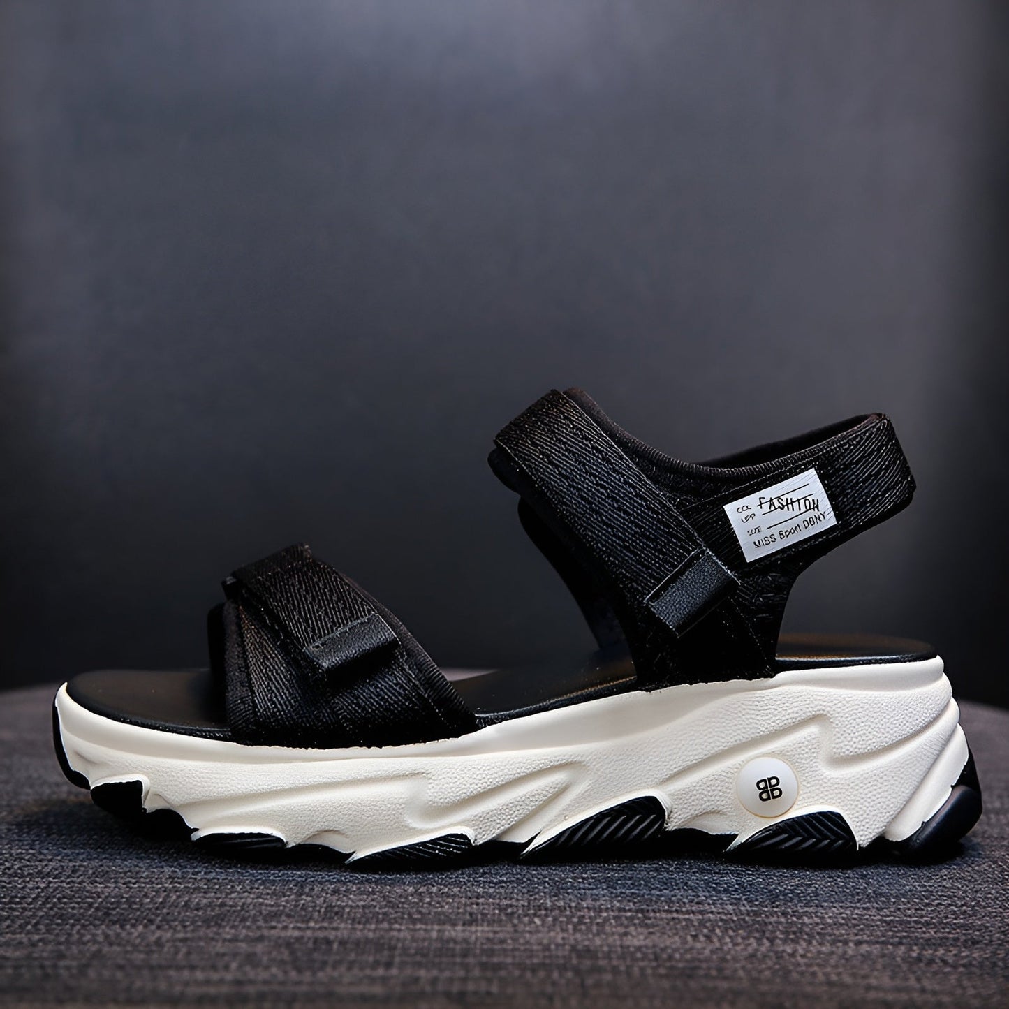 Orthopädische Sandalen - Unterstützendes Fußbett & Stoßdämpfender Komfort