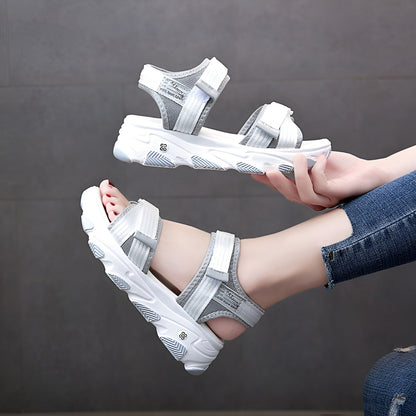 Orthopädische Sandalen - Unterstützendes Fußbett & Stoßdämpfender Komfort