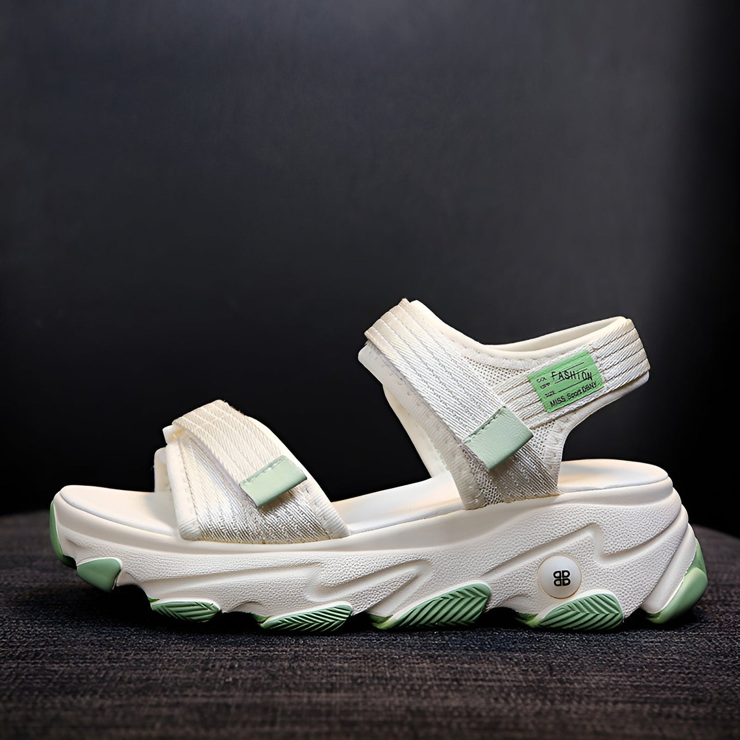 Orthopädische Sandalen - Unterstützendes Fußbett & Stoßdämpfender Komfort