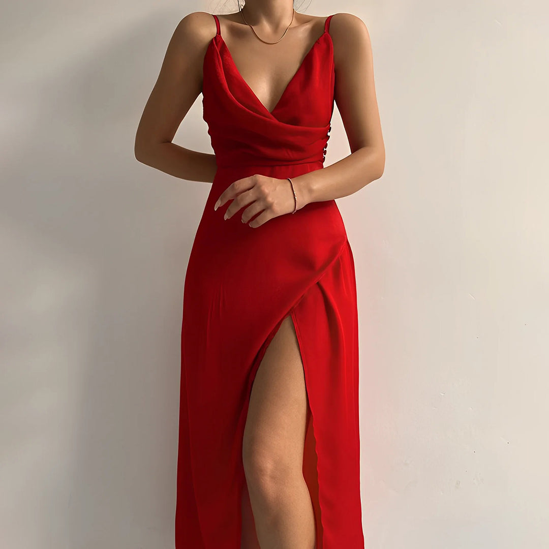 Carina - Elegantes trägerloses Kleid
