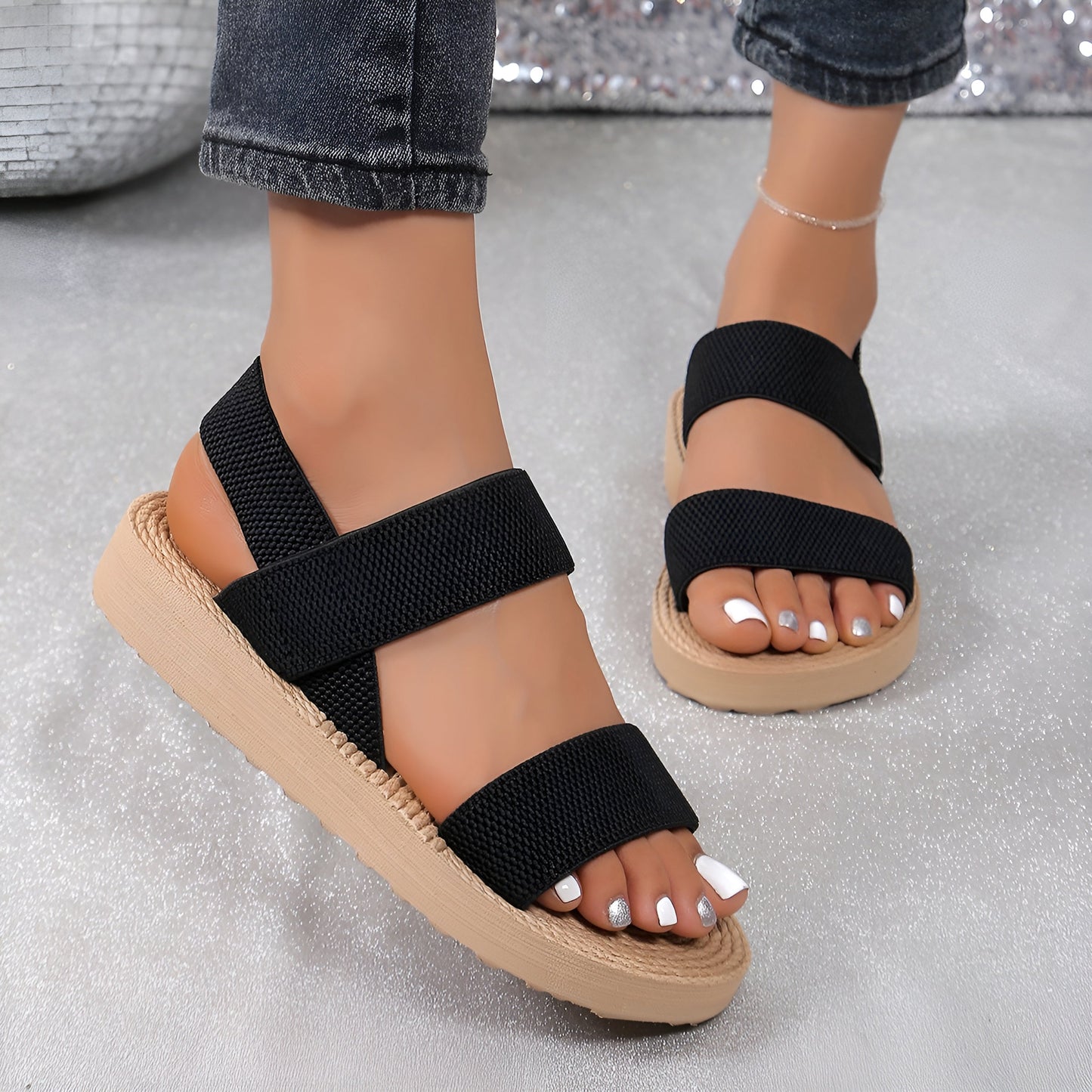 Ronja™ Sandalen für Frauen - Orthopädische Unterstützung & Ganztägiger Komfort