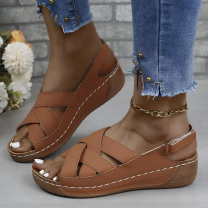 Rova™ Orthopädische Sandalen - Ergonomischer Komfort & Stoßdämpfung