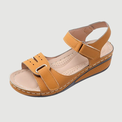 Sofie™ Orthopädische Sandalen - Fußgewölbeunterstützung & Wedge-Heel-Komfort