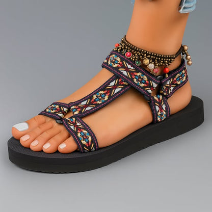 Tanja™ Sandalen für Damen - Orthopädischer Komfort & Stil mit weicher Sohle