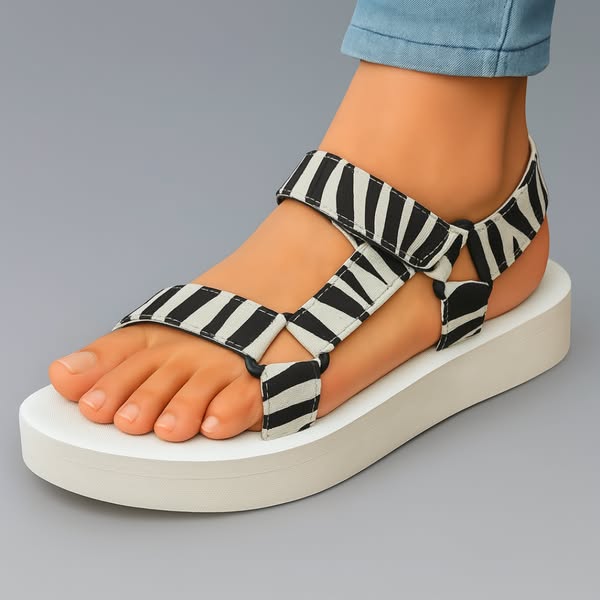Tanja™ Sandalen für Damen - Orthopädischer Komfort & Stil mit weicher Sohle