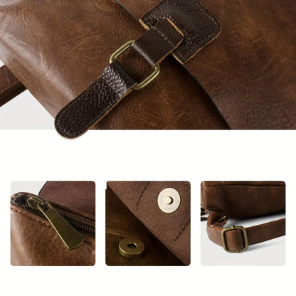 Nina | Vielseitiger Rucksack Im Vintage-Stil