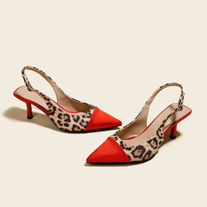 Jasmine – Wildfire Slingback Absätze