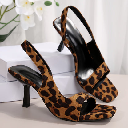 Maya – Elegante Sling-Heels mit Wildleder-Optik