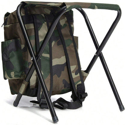 Poimanny Polyester Camouflage Outdoor Rucksack