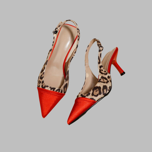 Jasmine – Wildfire Slingback Absätze
