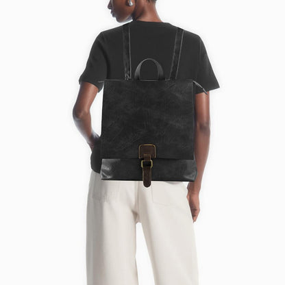 Nina | Vielseitiger Rucksack Im Vintage-Stil